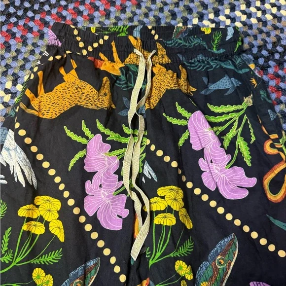 Rosa de Weerd for Anthropologie, flannel pajama set - Picture 9 of 16